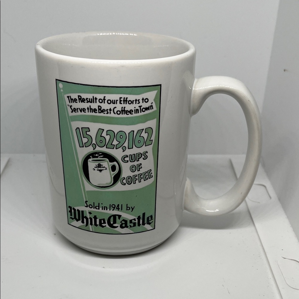 White Castle Coffee Mug
